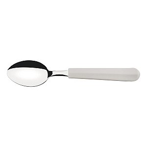 Colher Para Sobremesa Tulum Branco - Tramontina 23276480