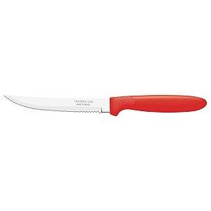 Faca Para Churrasco 5" - Ipanema - Cor Vermelho - 23360475