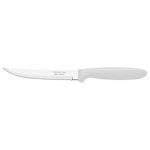 Faca Churrasco Ipanema Inox Branco 5" 23360485
