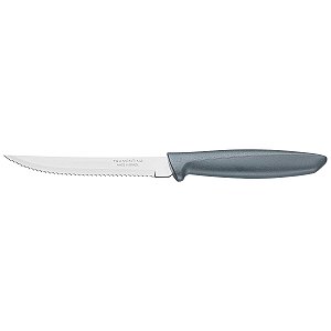 Faca Churrasco E Frutas Plenus Inox Cinza 5" 23410465