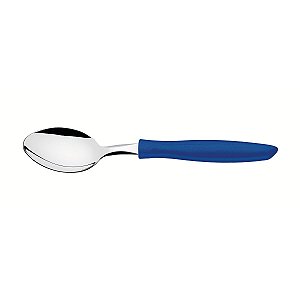Colher Mesa Plenus Com Lâmina Inox Azul 23413410