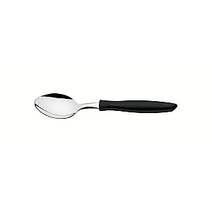Colher Para Chá Plenus Com Lâmina Inox Preto 23417400