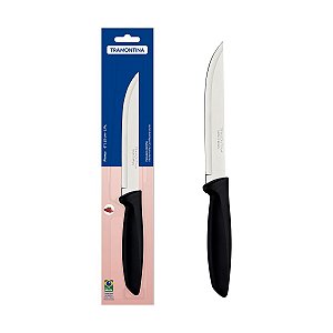 Faca Cozinha Plenus Inox Preto 6" 23423106