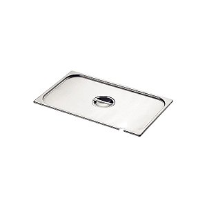 Tampa Para Cuba De Buffet Com Recorte Aço Inox 61094110