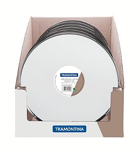Forma Para Pizza Aco Inox Service Tramontina 61731355