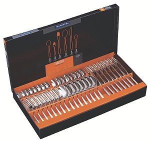 Faqueiro 48 Peças Inox Zurique Tramontina 66986144