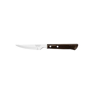Faca Churrasco Inox 4 Polywood Tramontina 21109094