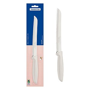 Faca Pão Plenus Inox Off White 8" 23422138