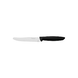Faca Frut Inox 5 Fio Liso Preta Plenus Tramontina 23440005