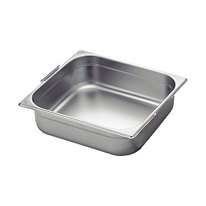 Cuba Inox 2/3 Com Alças Móveis - Profundidade 100Mm 61062100