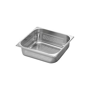 Cuba Em Aço Inox Perfurada 3,4 Litros 40Mm Tramonti 61072040