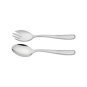Talheres Para Salada Aço Inox Maresias Tramontina 63902120