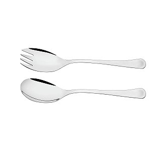 Talher Salada Aço Inox 2 Peças Havana Tramontina 63945125