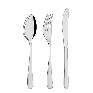 Faqueiro Continental 101 Peças Aço Inox Tramontina 66965405
