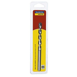 Broca Concreto 3X75Mm Ponta Carboneto Tungstênio 43142103