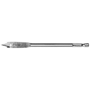 Broca Madeira Com Ponta Chata 3/8 150 Mm 43144103