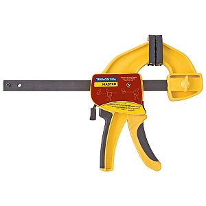 Grampo Ação Rápida 6Amarelo Tramontina 43194006
