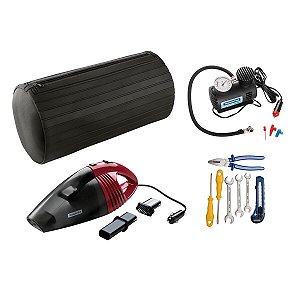 Kit Ferramentas Com 9 Pecas Tramontina 43411903