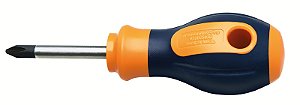 Chave Fenda Toco Pta Cruzada 6X38Mm Tramontina 44128002