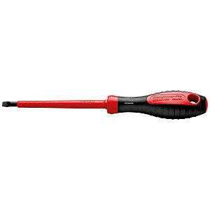 Chave De Fenda Iec Ponta Chata 3X75Mm Tramontina 44315010