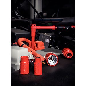 Soquete Sextavado Iec 22Mm Com Encaixe 1/2 Pro 44335022