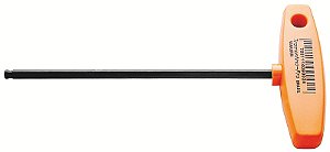 Chave Cabo T Abaulada 6X180Mm Tramontina 44364106