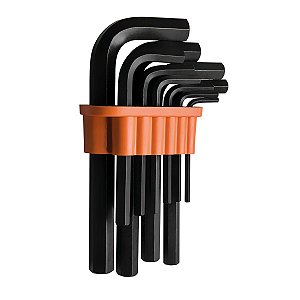 Jogo Chaves Hexagonais 10 Pcs Tramontina 44420210