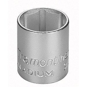 Soquete Sextavado Vanádio 14 Mm Encaixe 3/8 44816114