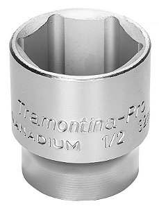 Soquete Sextavado 1/2 26Mm Tramontina 44831126
