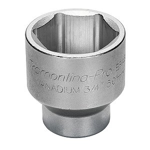 Soquete Sextavado 3/4 17Mm Tramontina 44861117