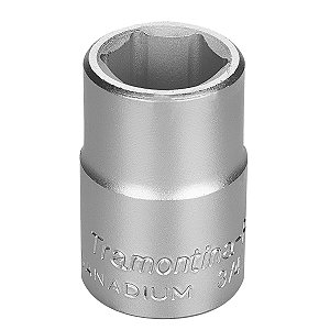 Soquete Sextavado 3/4 21Mm Tramontina 44861121