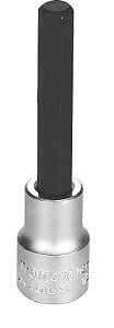 Soquete 1/2 Ponta Longa Hexagonal 10Mm Tramontina 44863110