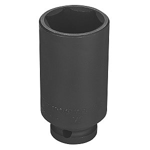 Soquete Impacto Sextavado Longo 1/2 30Mm Tramontina 44885130