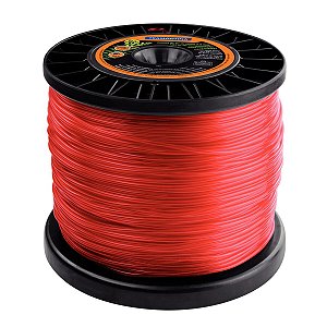Bobina Fio Nylon 2,4Mm 582 M Comprimento Roçadeira 78799793