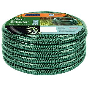 Mangueira Jardim Flex Esp S/Engate 15M Tramontina 79170150