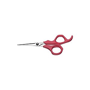Tesoura Cabelo Supercort Inox Fio Navalha Rosa 5" 25910145