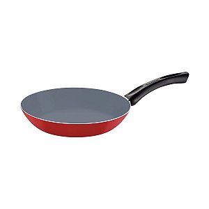 Frigideira Alumínio 20 Cm Vermelho, Tramontina 27816046