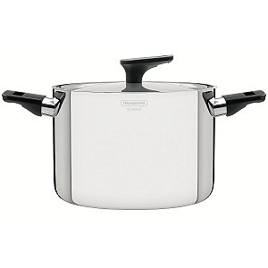 Caldeirão Aço Inox Com Alça Grano Baquelite 24cm 62165240