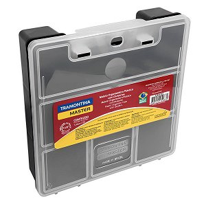 Organizador Plástico 7.1/2 Tampa Divisórias 43804001