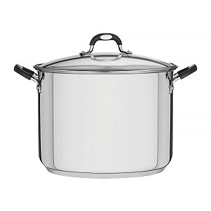Caldeirão Aço Inox 30 Cm Solar Silicone Tramontina 62125300