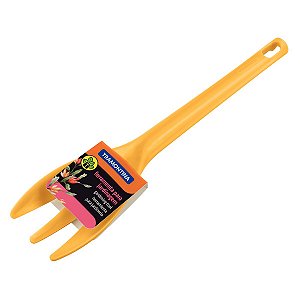 Garfinho Mini Para Jardinagem Em Plástico Amarelo 78107037