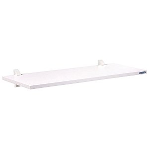Prateleira Elite Suporte Plastico 40X25Cm Branca 91284041