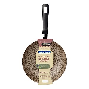 Frigideira Funda 24Cm Vermelho Tramontina 20385824