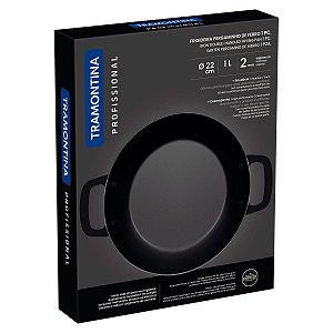 Frigideira Ferro Pergaminho 22Cm Profis Tramontina 20764022