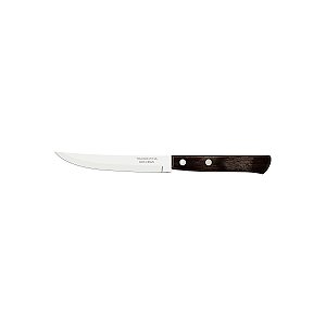 Faca Churrasco Inox 5 Fio Liso Polywood Tramontina 21137495