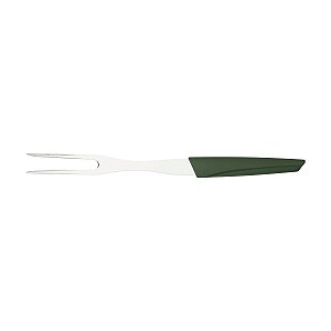Garfo Trinchante Inox Lyf Verde Tramontina 23118020