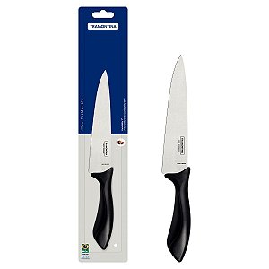 Faca Utility Inox 7 Affilata Preto Tramontina 23655107
