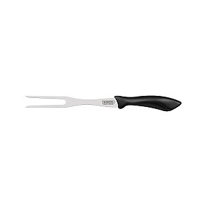 Garfo Trinchante Inox Affilata Preto Tramontina 23656100