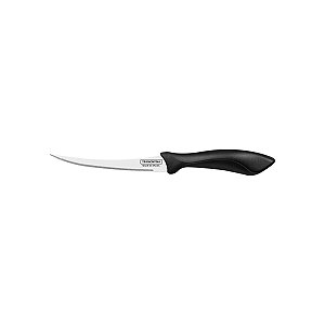 Faca Tomate Inox 5 Affilata Preto Tramontina 23657105