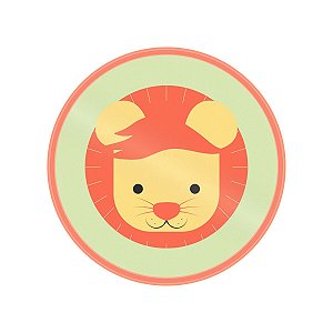 Prato Pp Baby Friends Laranja Tramontina 23776130